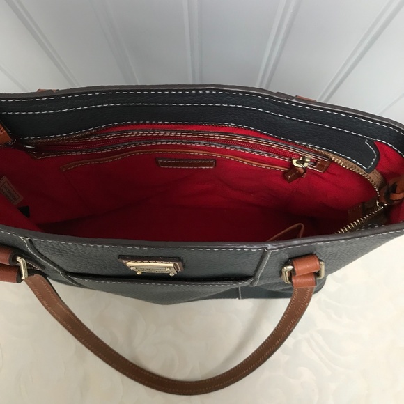 Dooney & Bourke Lexington Shopper Gray - Picture 4 of 6